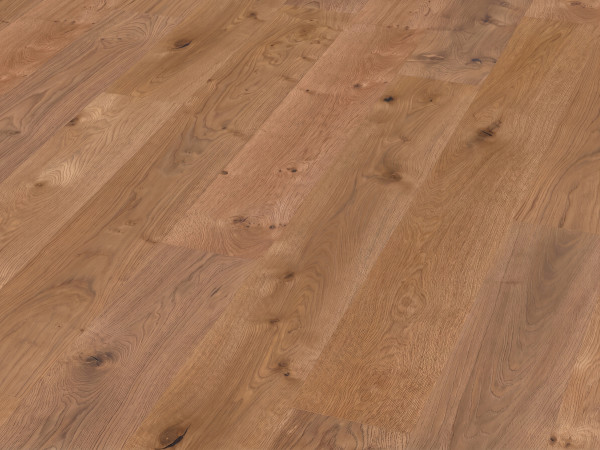 Parquet chêne Boston XL rustique noueux lame large