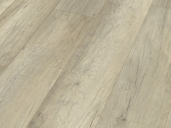 Sol stratifié « LL150 » décor chêne Bootshaus 6188, lame large