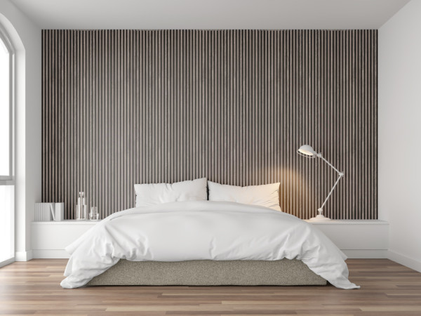 Panneaux acoustiques revêtement mural Grey Oak