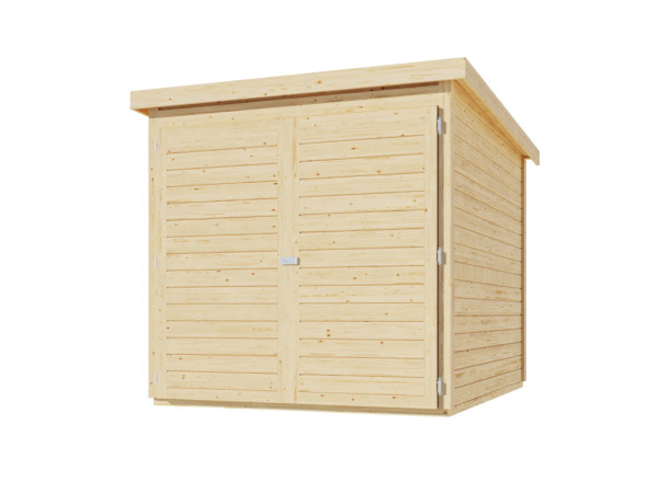 Box à vélos Bikebox 19 mm naturel