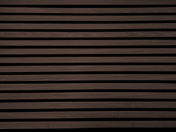 Panneaux acoustiques AURA Calm chêne fumé