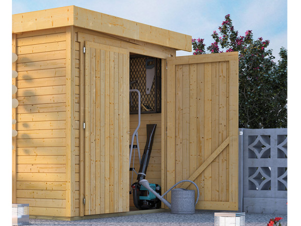 Armoire annexe pour abri de jardin Münster naturel