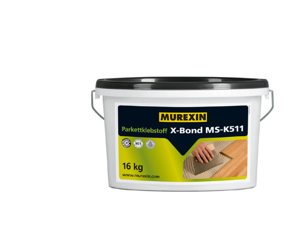 Colle pour parquet X-Bond MS-K511 pour lames massives et parquet