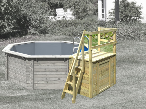 Terrasse pour piscine 1