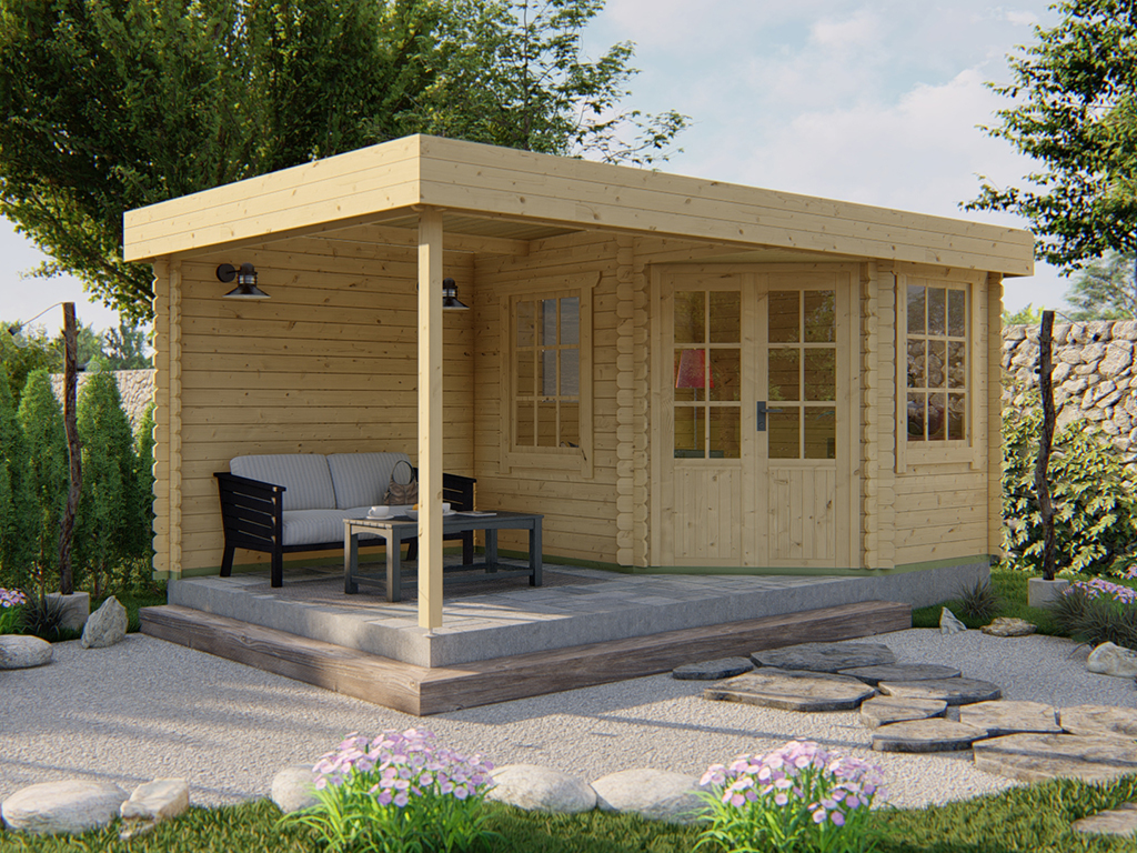 Abri de jardin 5 angles | Abri de jardin, rangement | Jardin | Leondo