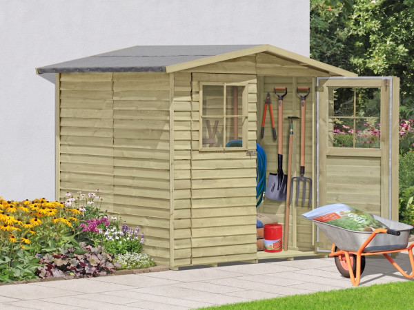 Abri de jardin Hambourg 1 9 mm imprégné en autoclave