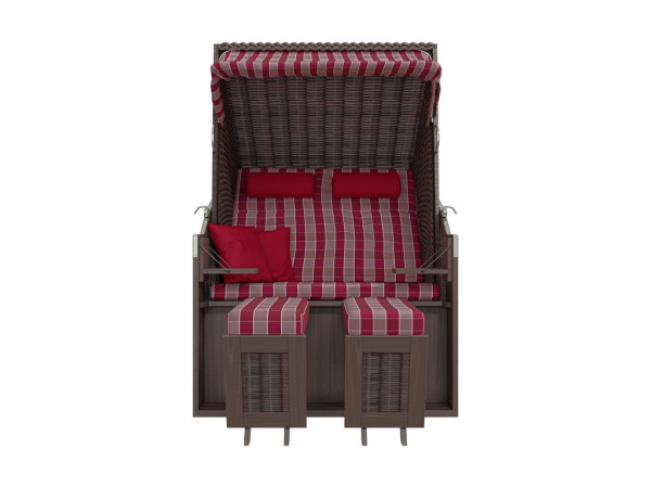 Fauteuil de plage Trendy Pure Standard gris Design 435