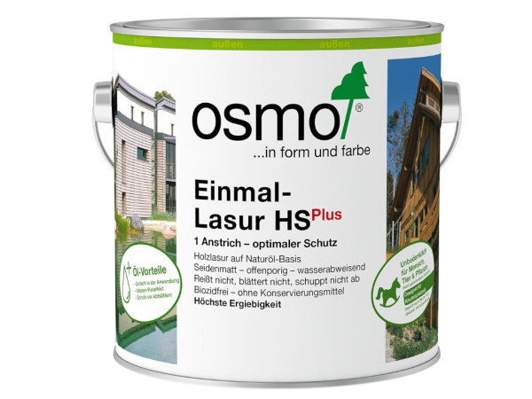 Lasure à un seul passage HS plus 9236 mélèze