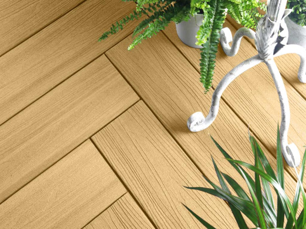 Lame de terrasse WPC Harmony Red Cedar