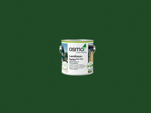 Couleur maison de campagne 2404 Vert sapin