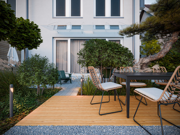 Lame de terrasse en douglas non traité
