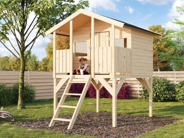 Maison sur pilotis Toby