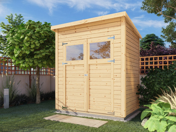 Abri de jardin Marksburg 1 14 mm brut