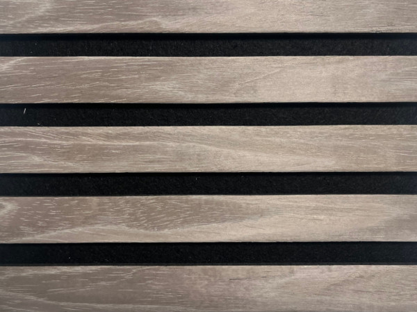 Panneaux acoustiques AURA Calm chêne gris