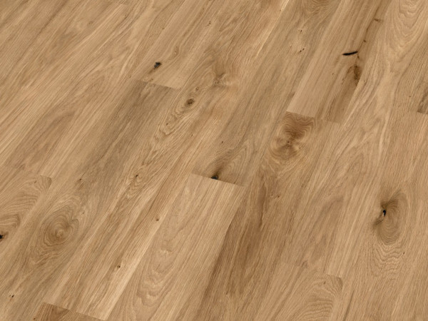 Sol en liège « Wood Natural XL » décor Panama Oak Cognac, lame large
