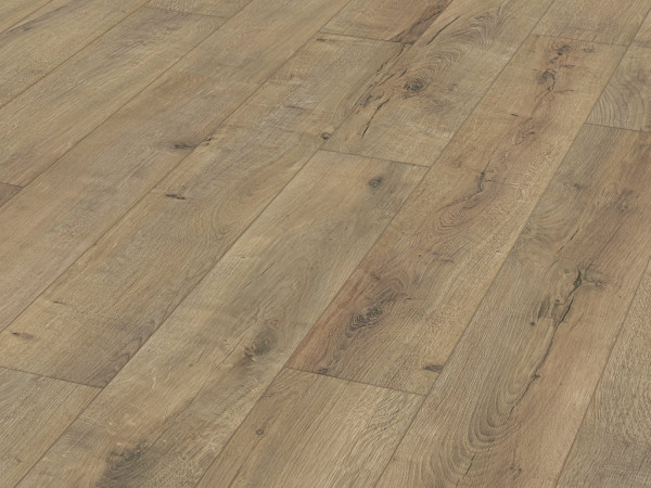 Sol design DD 500 S chêne fissuré Terra 6439, lame style maison de campagne