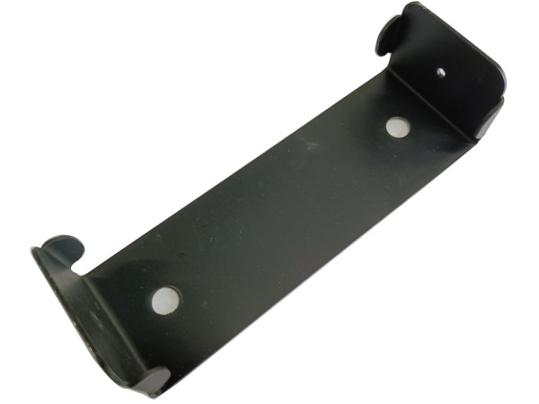 Clips de montage pour panneau coextrudé en aluminium noir