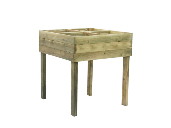 Parterre surélevé PAPRIKA 90 L avec géotextile