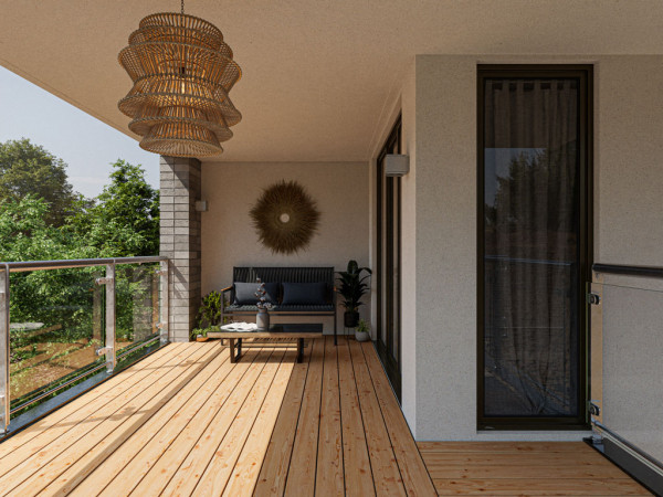 Lame de terrasse Douglas