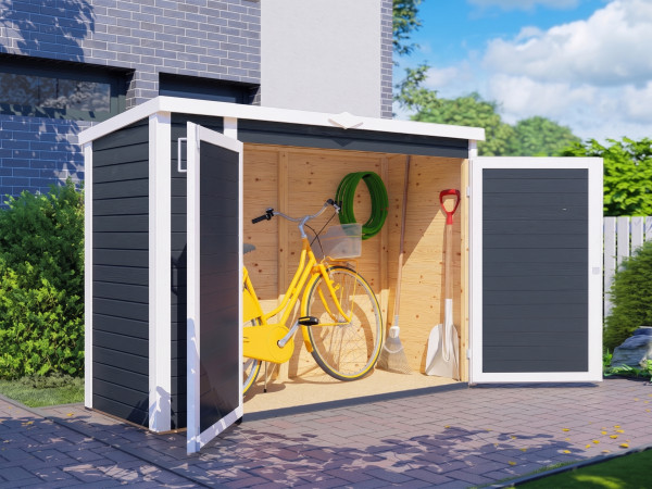 Box pour conteneurs à déchets Multibox 3 14 mm anthracite