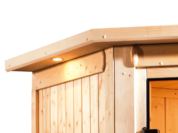 Couronne de toit pour sauna Nuri