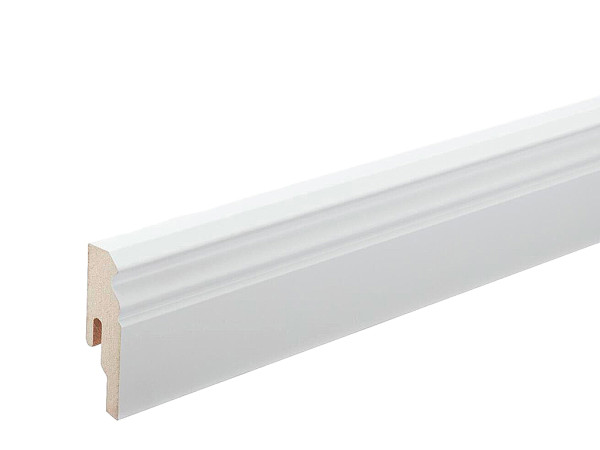 Plinthe Uni blanc brillant 324 Décor Profilé 10 PK