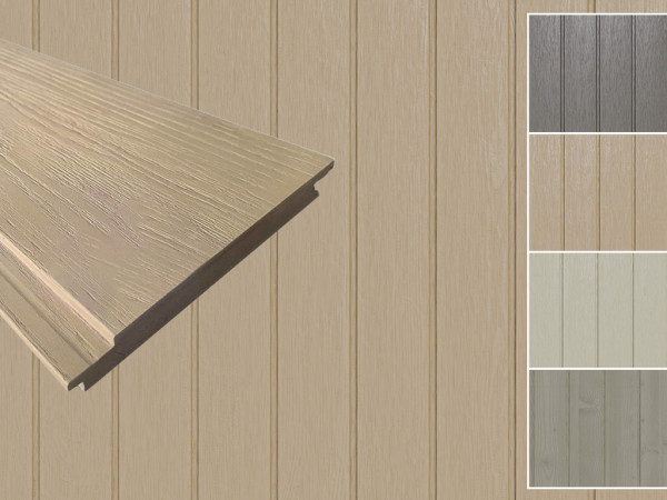 Profil de façade ArmorBoard Magnolia aspect bois