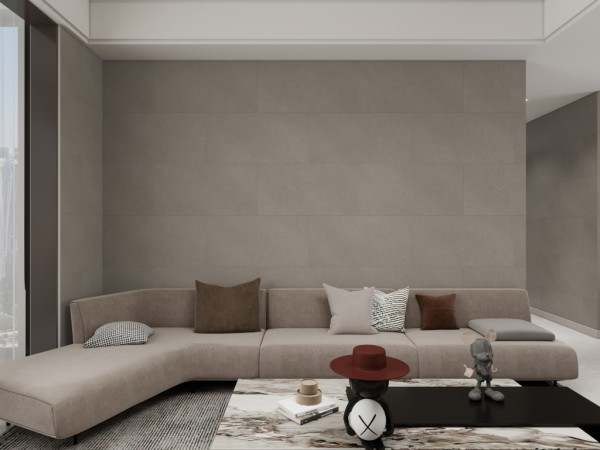 Panneaux muraux RenoVario Manhatten Béton