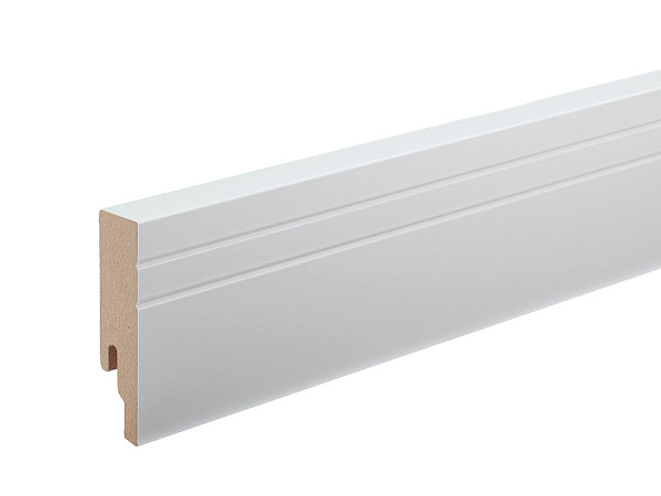 Plinthe Uni blanc brillant DF 324 Décor Profilé 19 PK