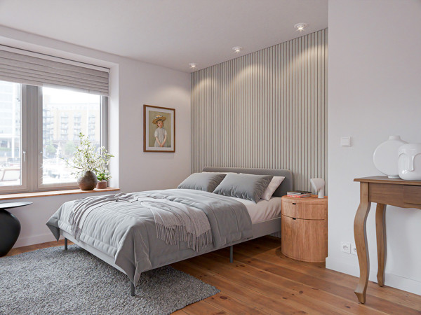 Panneau acoustique revêtement mural Trend sable beige