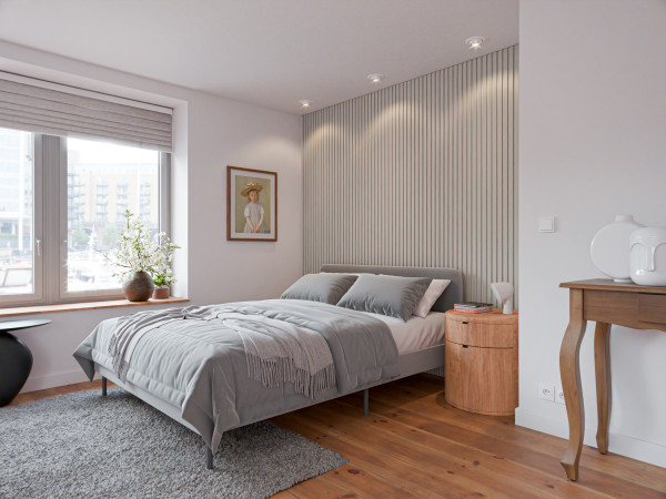 Panneau acoustique revêtement mural Trend sable beige