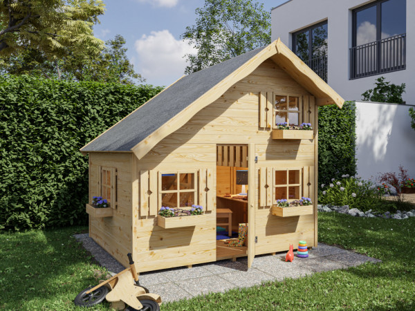 Maisonnette Tom 15 mm naturel