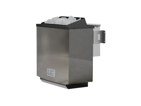 Poêle sauna bio 4,5 kW pour commande externe