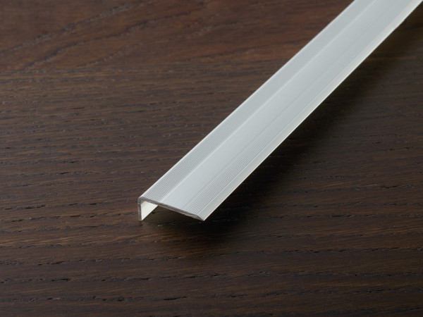 Profilé de nez de marche PROSTEP Aluminium anodisé Argent