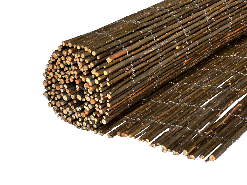 Canisse brise-vue en bambou 200x500 cm
