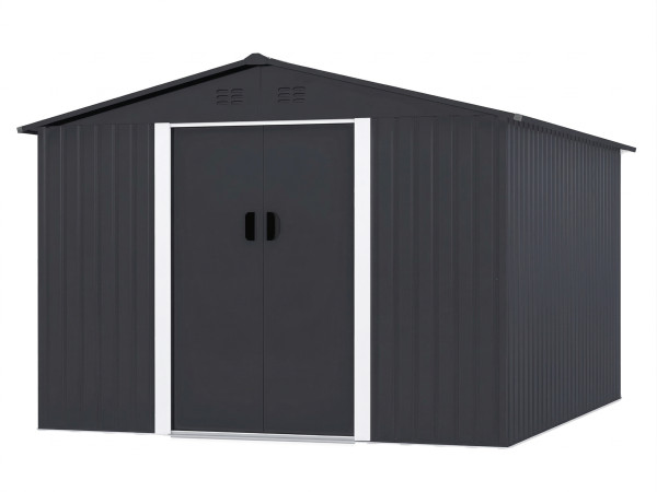 Abri à outils en métal Classic anthracite