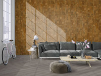 Aperçu: Carreau de mur en liège DECODALLE Element rustic avec surface PARAWAX Aperçu: Carreau de mur en liège DECODALLE Element rustic avec surface PARAWAX