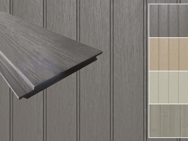 ArmorBoard profil de façade Dark Truffel imitation bois