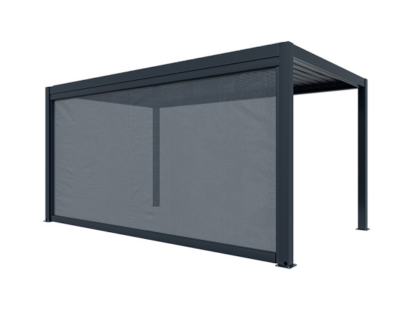 Protection solaire Anthracite pour pergola 2,9 x 5 ou 3,94 x 5