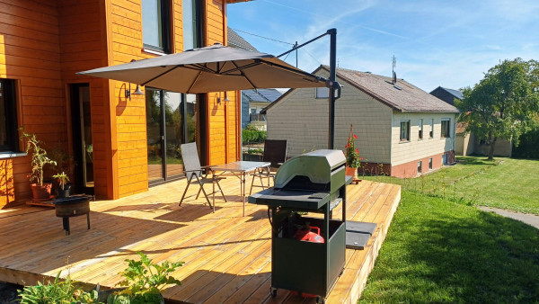 Lame de terrasse Mélèze de Sibérie