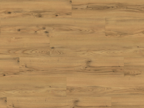 Sol design GreenTec « Timbara » décor chêne brun EHD023, lame large