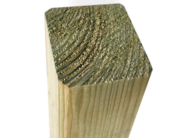 Poteaux en pin KDI raboté