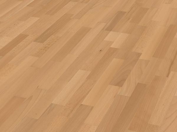 Parquet multifrise PC 200 hêtre étuvé 9045 brossé
