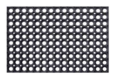 LFOTPP Lot De 10 Tapis Antidérapants Intérieur Pour Opel Astra K (2016-2020) – Protection Porte-gobelets Et Consoles – Caoutchouc Blanc