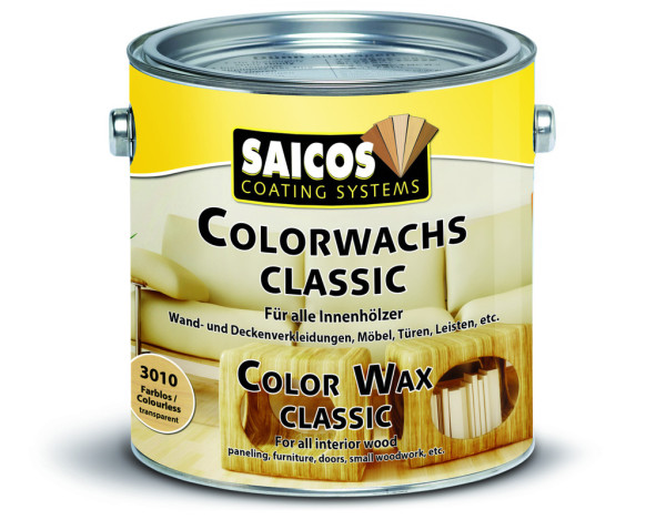 Colorwachs classic gris argenté