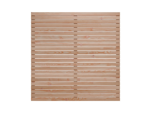 Brise vue losange mélèze naturel