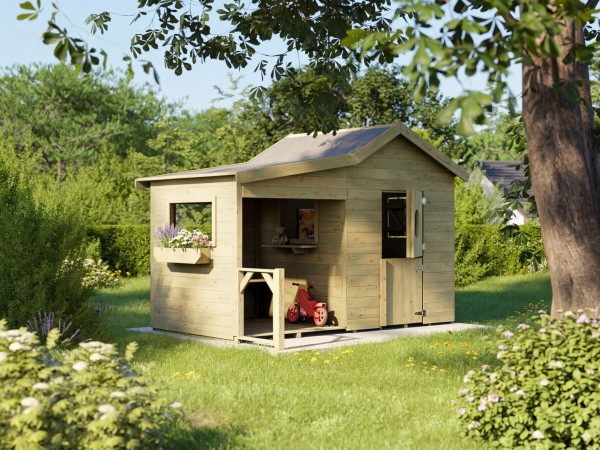 Maisonnette Milan imprégnée en autoclave