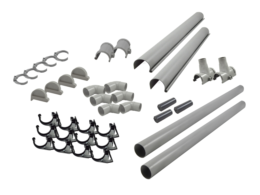 Gouttière abri de jardin | Accessoires abri de jardin | Abri de jardin