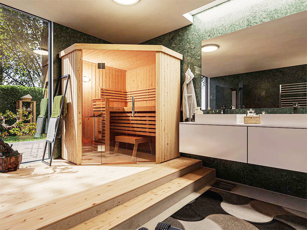 Élément de sauna