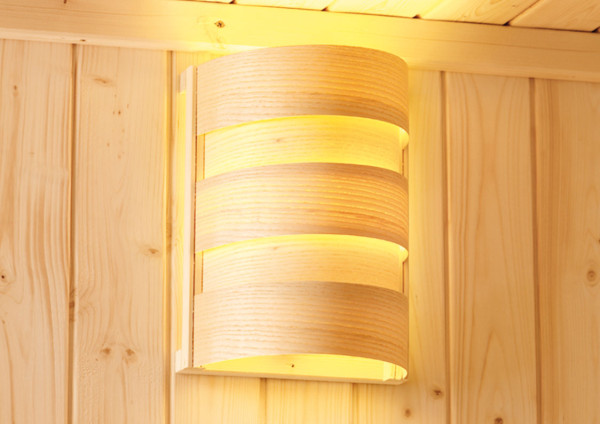 Lampe de sauna Classic pour courant fort